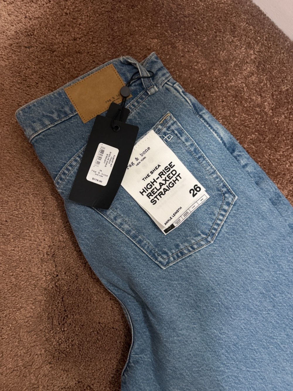 Rag &Bone women jeans size 26 - Picture 3 of 4